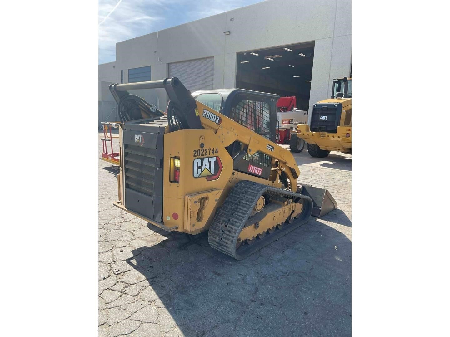 2022 Caterpillar 289D3