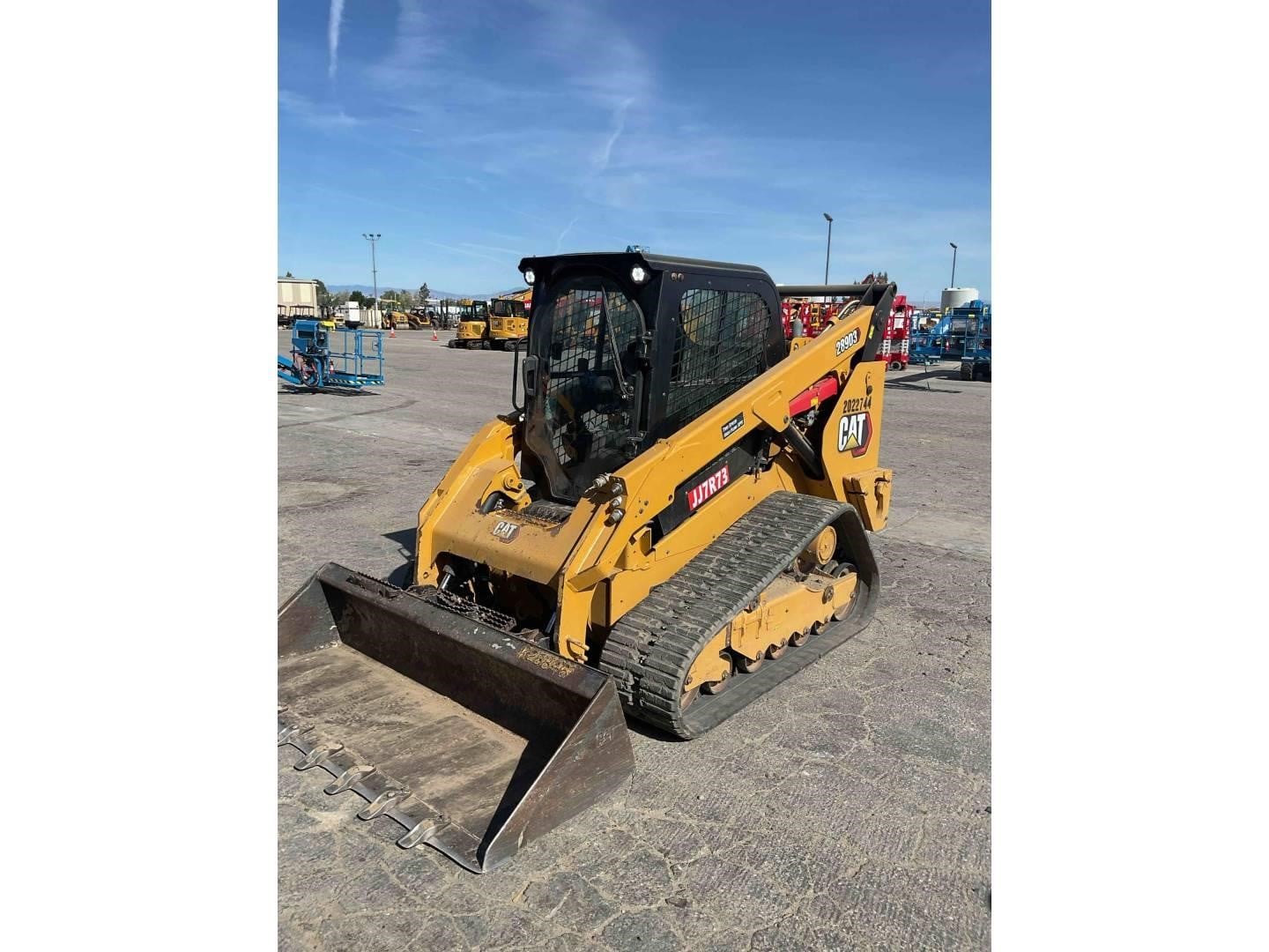 2022 Caterpillar 289D3