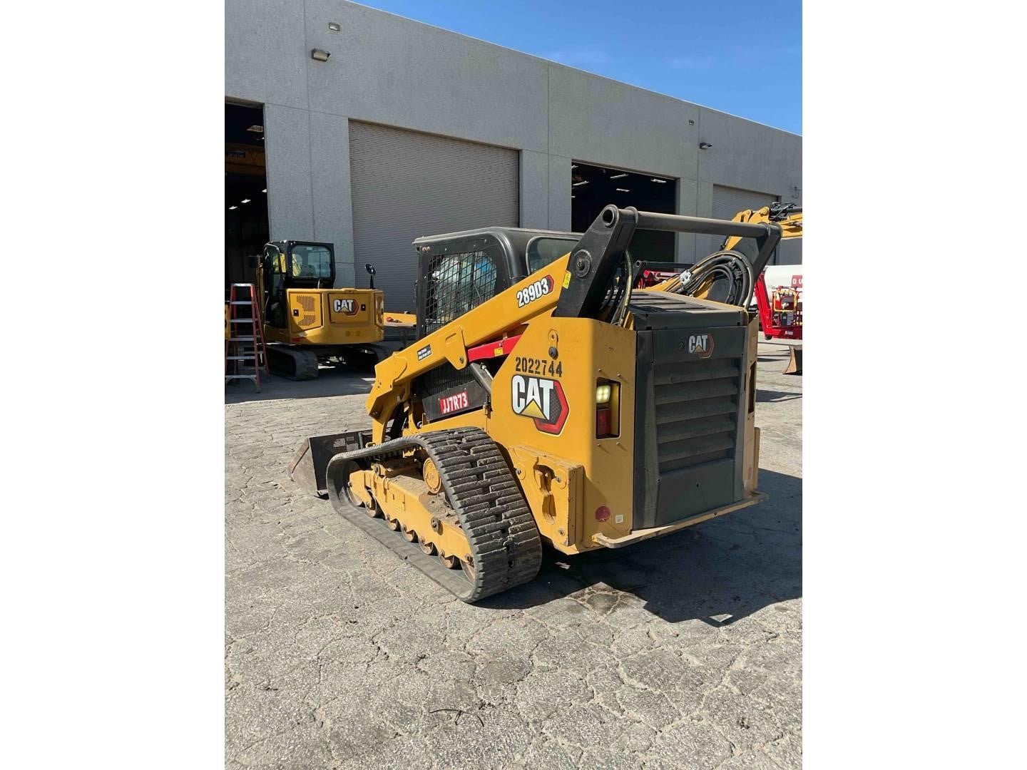 2022 Caterpillar 289D3