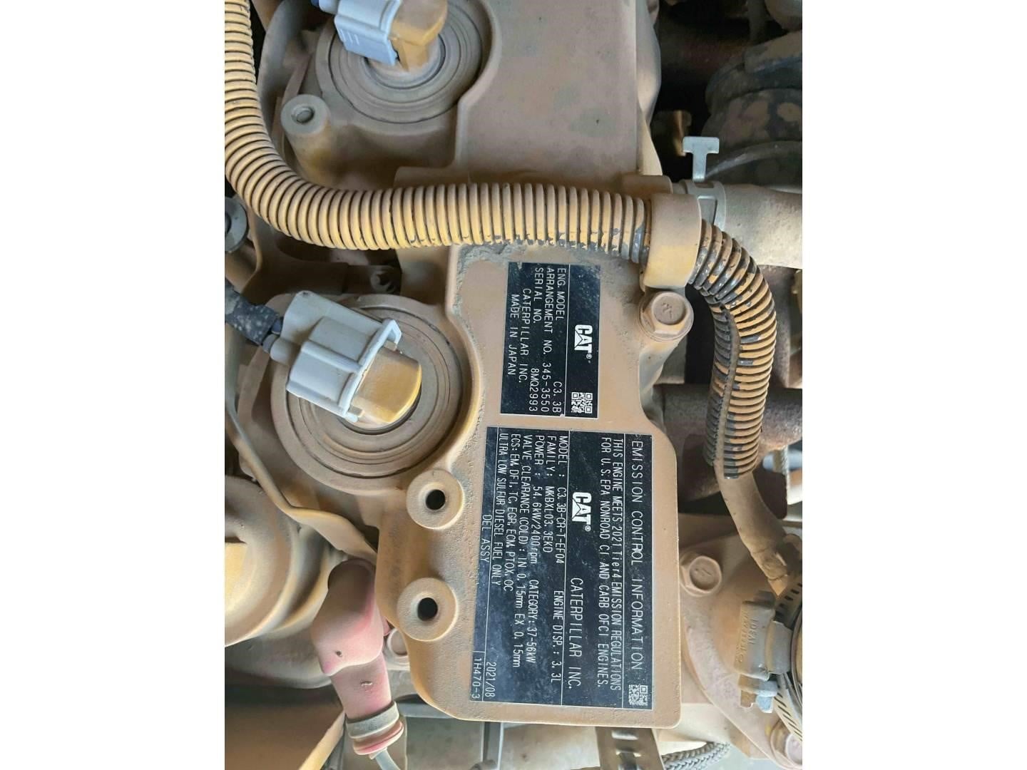 2022 Caterpillar 289D3
