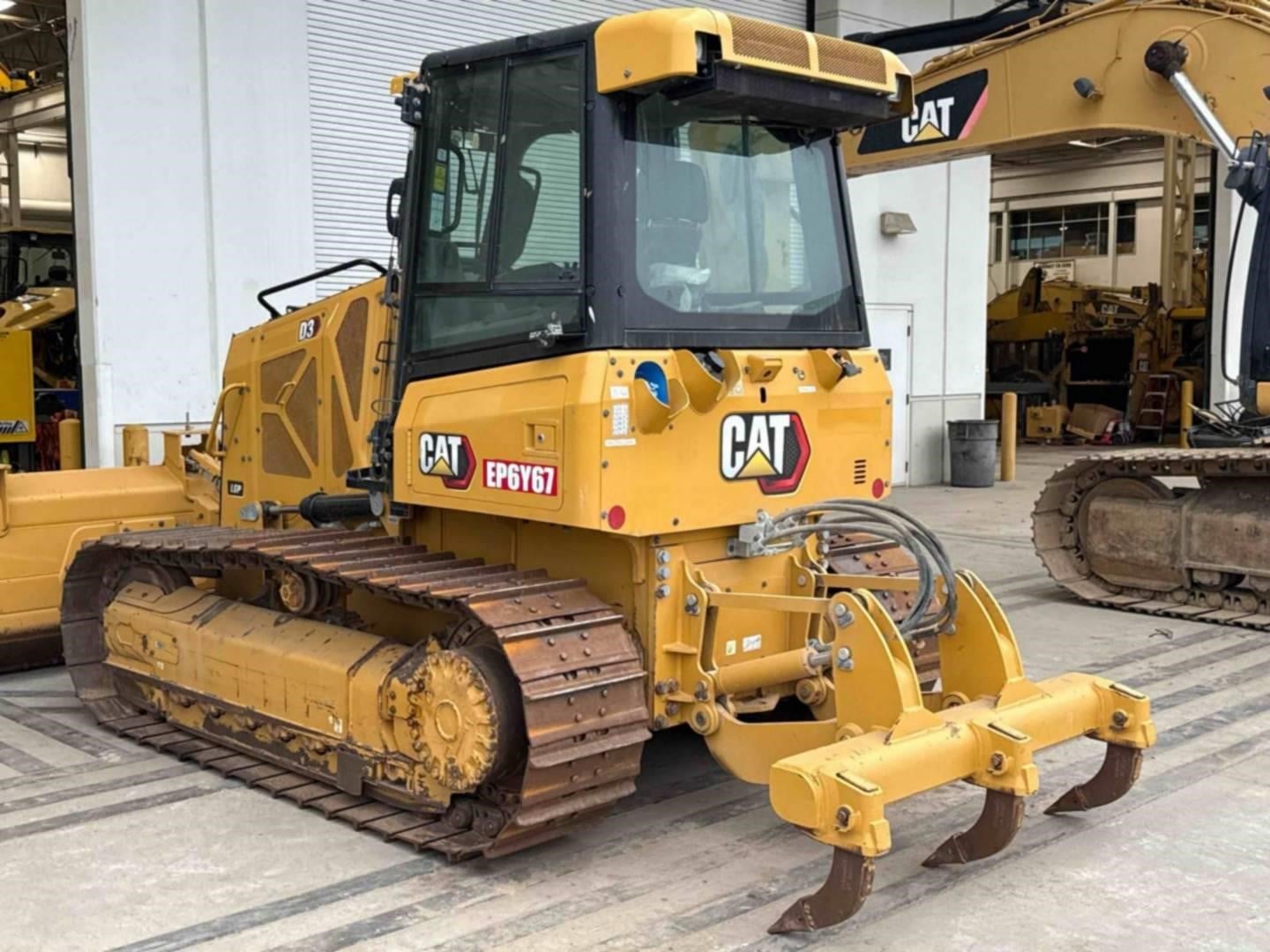 2021 Caterpillar D3 LGP