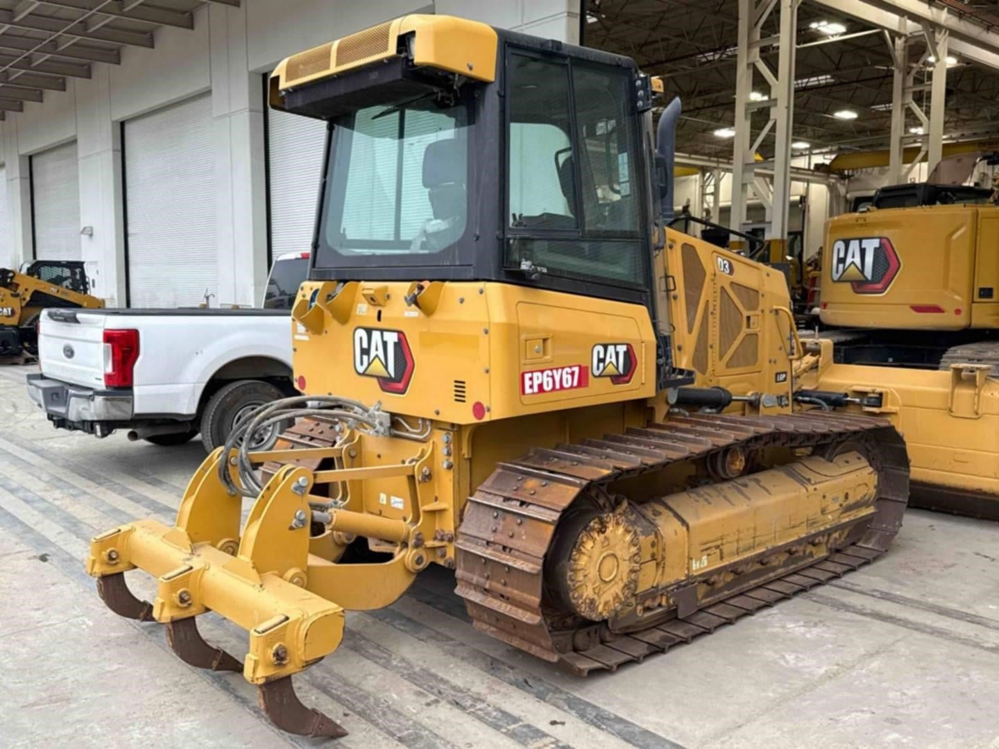 2021 Caterpillar D3 LGP