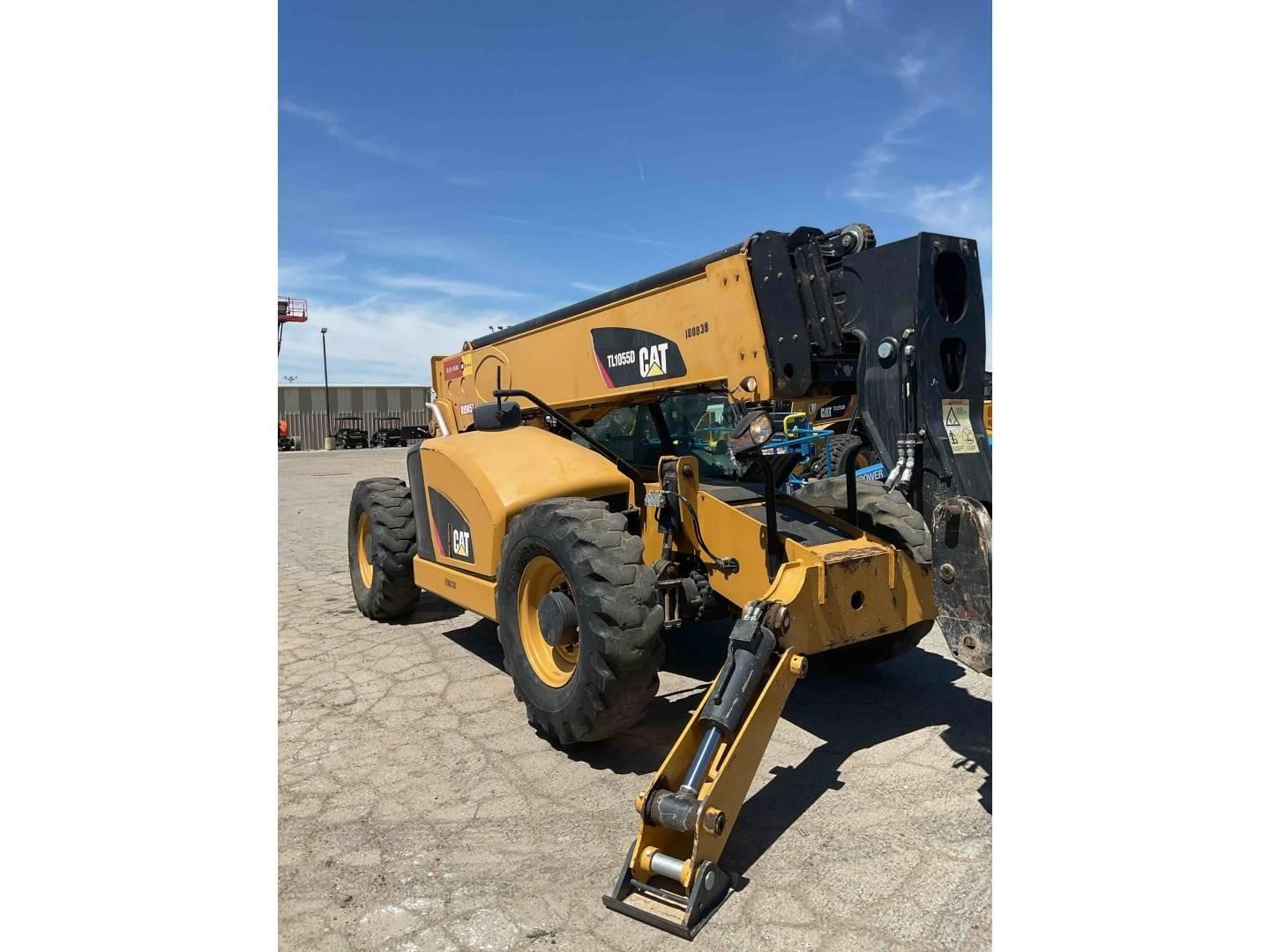 2018 Caterpillar TL1055D