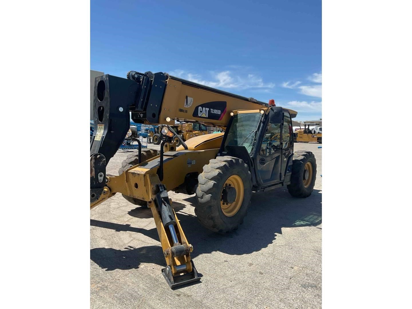 2018 Caterpillar TL1055D