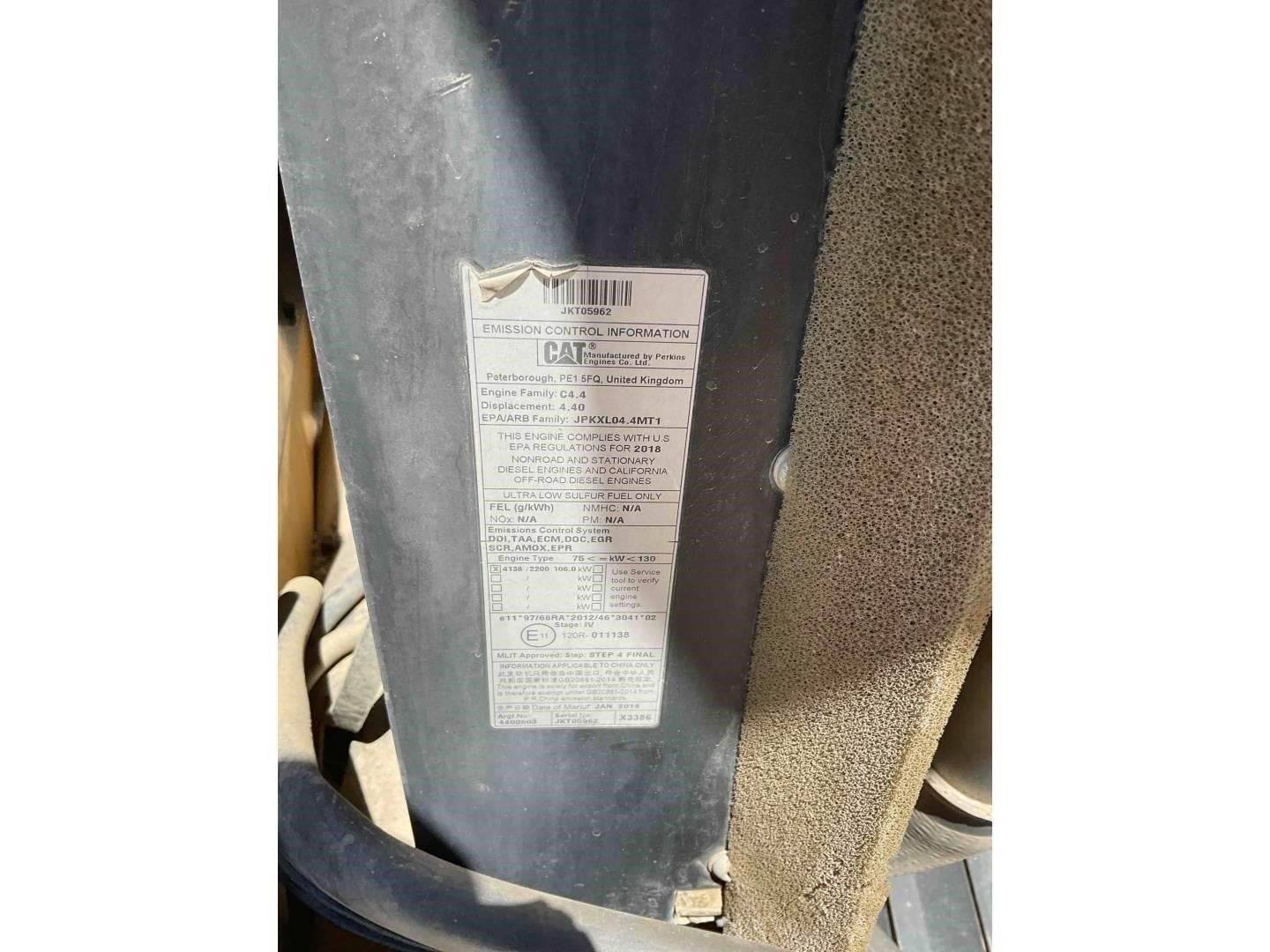 2018 Caterpillar TL1055D