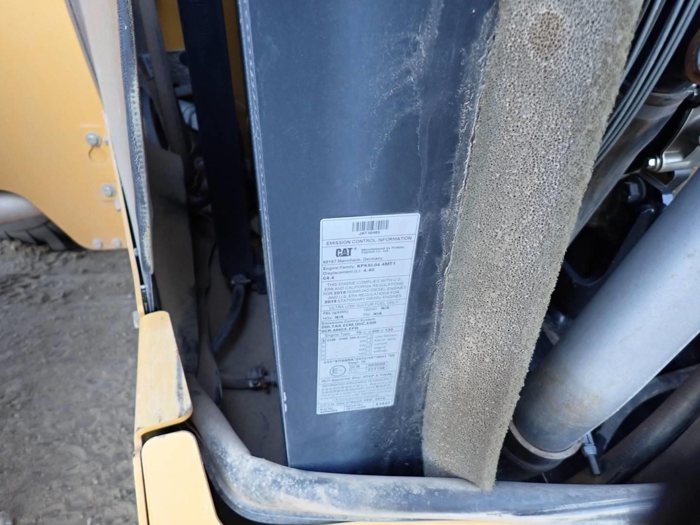 2019 Caterpillar TL1255D