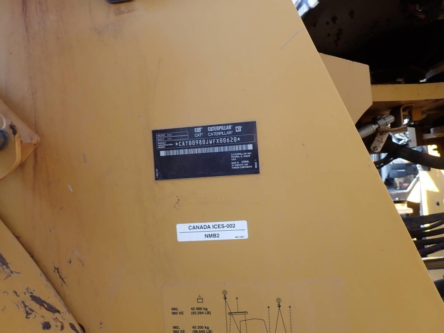 2023 Caterpillar 980