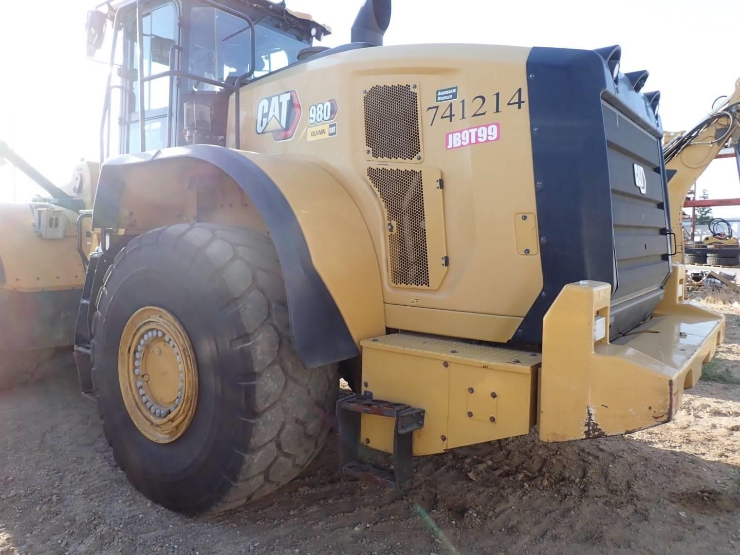 2023 Caterpillar 980