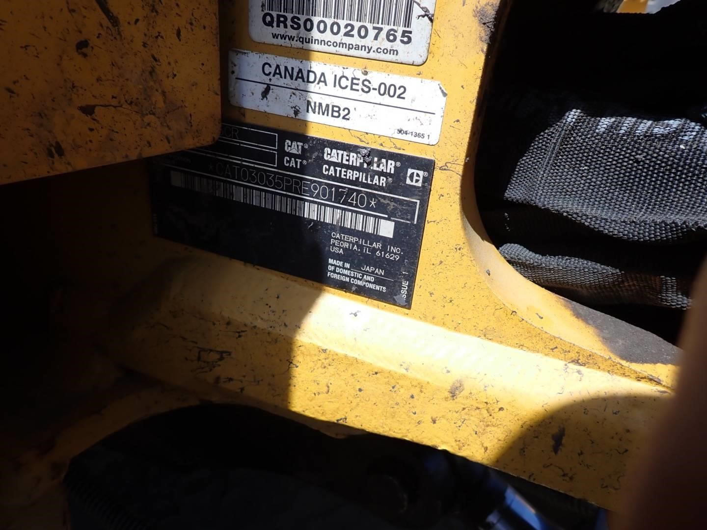 2022 Caterpillar 303.5CR