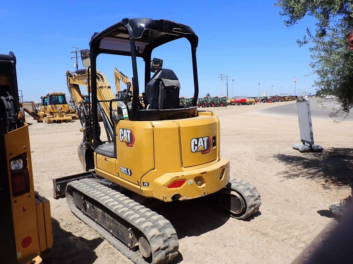2022 Caterpillar 303.5CR