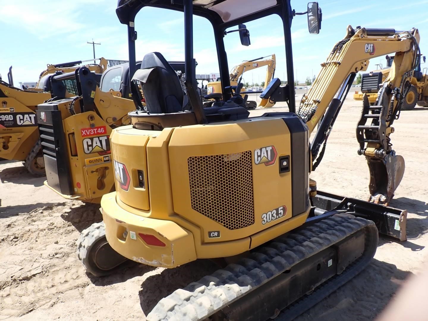 2022 Caterpillar 303.5CR