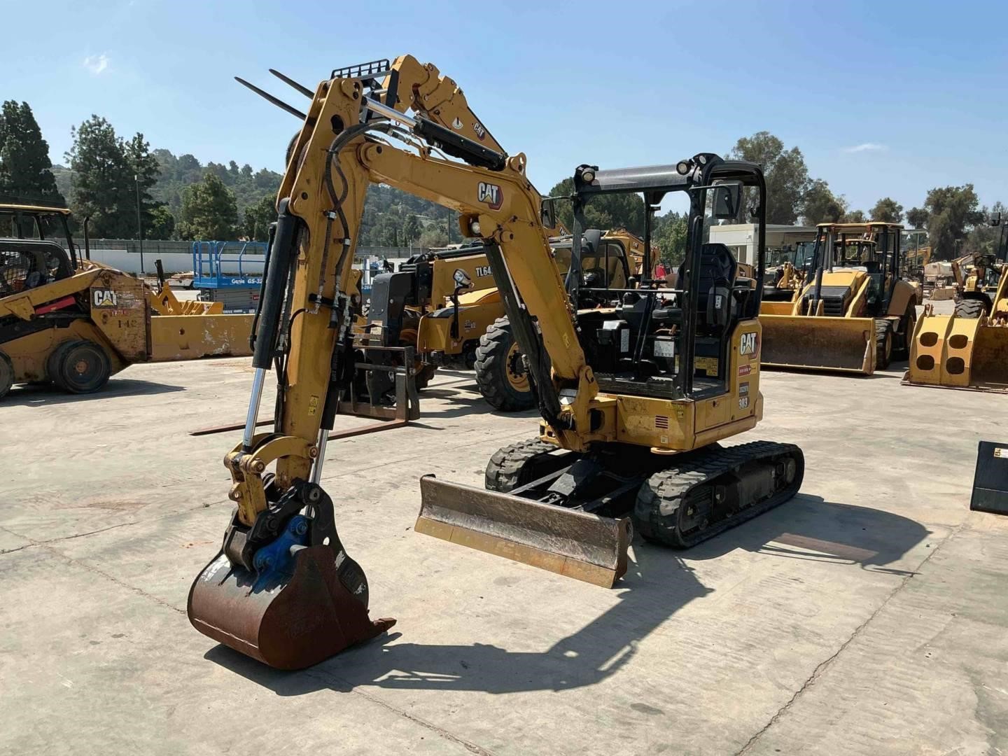 2022 Caterpillar 303CR