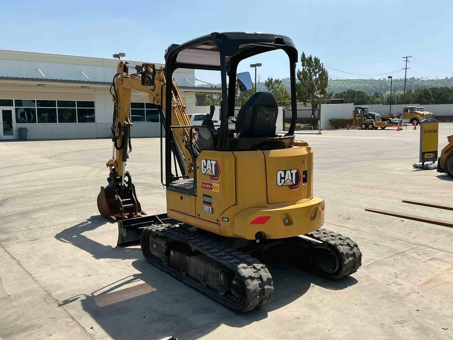 2022 Caterpillar 303CR