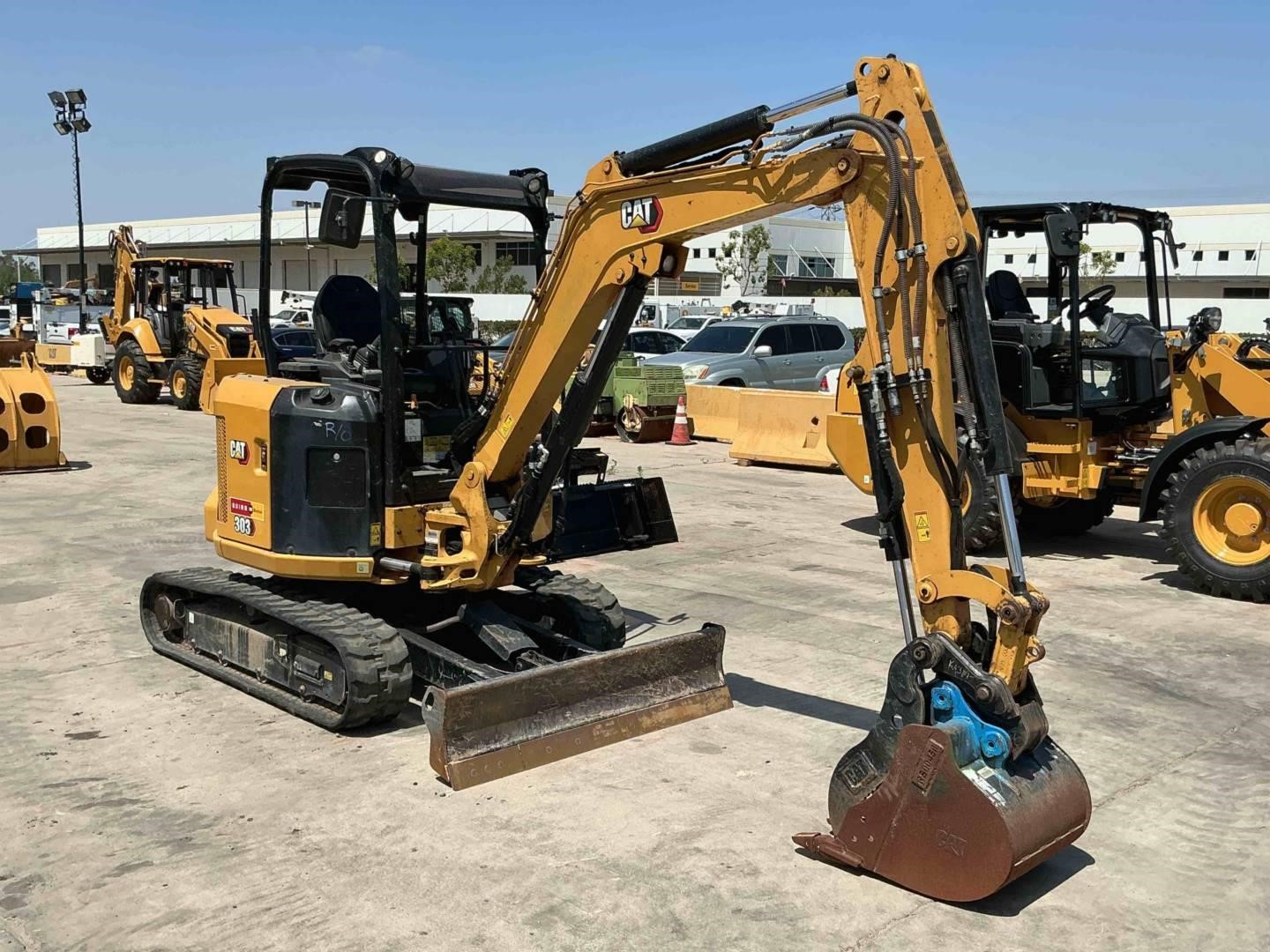 2022 Caterpillar 303CR
