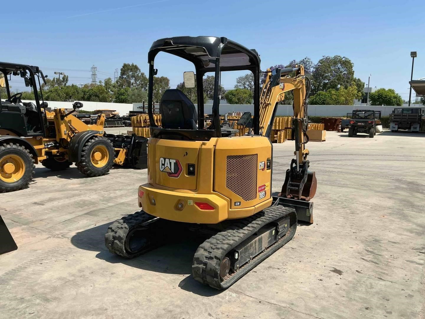 2022 Caterpillar 303CR