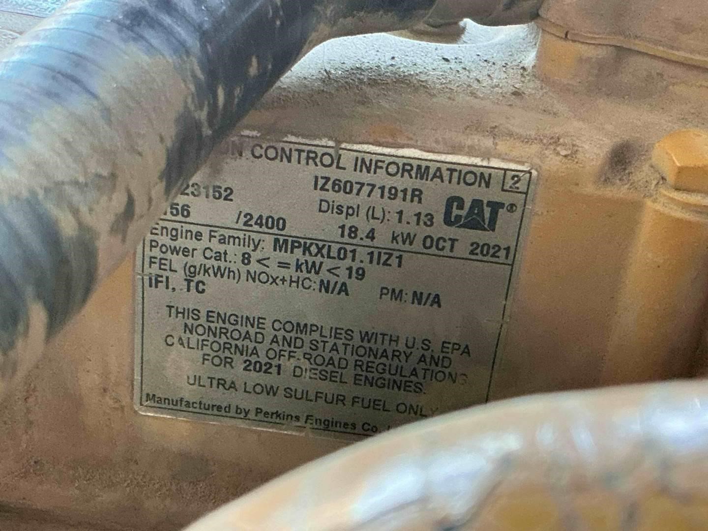 2022 Caterpillar 303CR