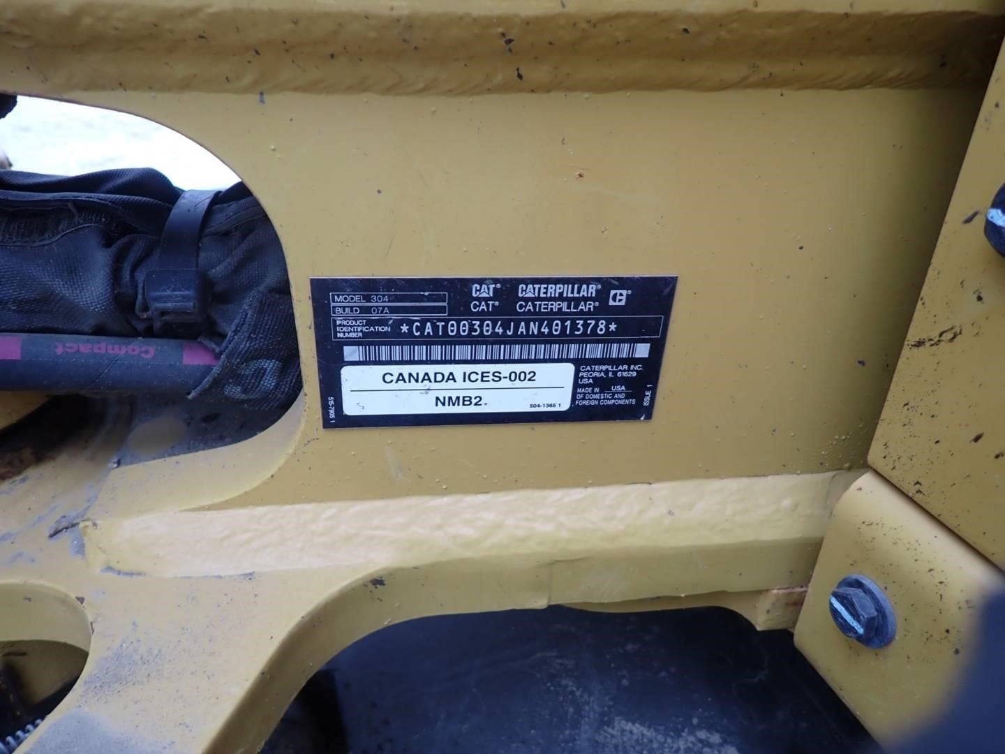 2022 Caterpillar 304
