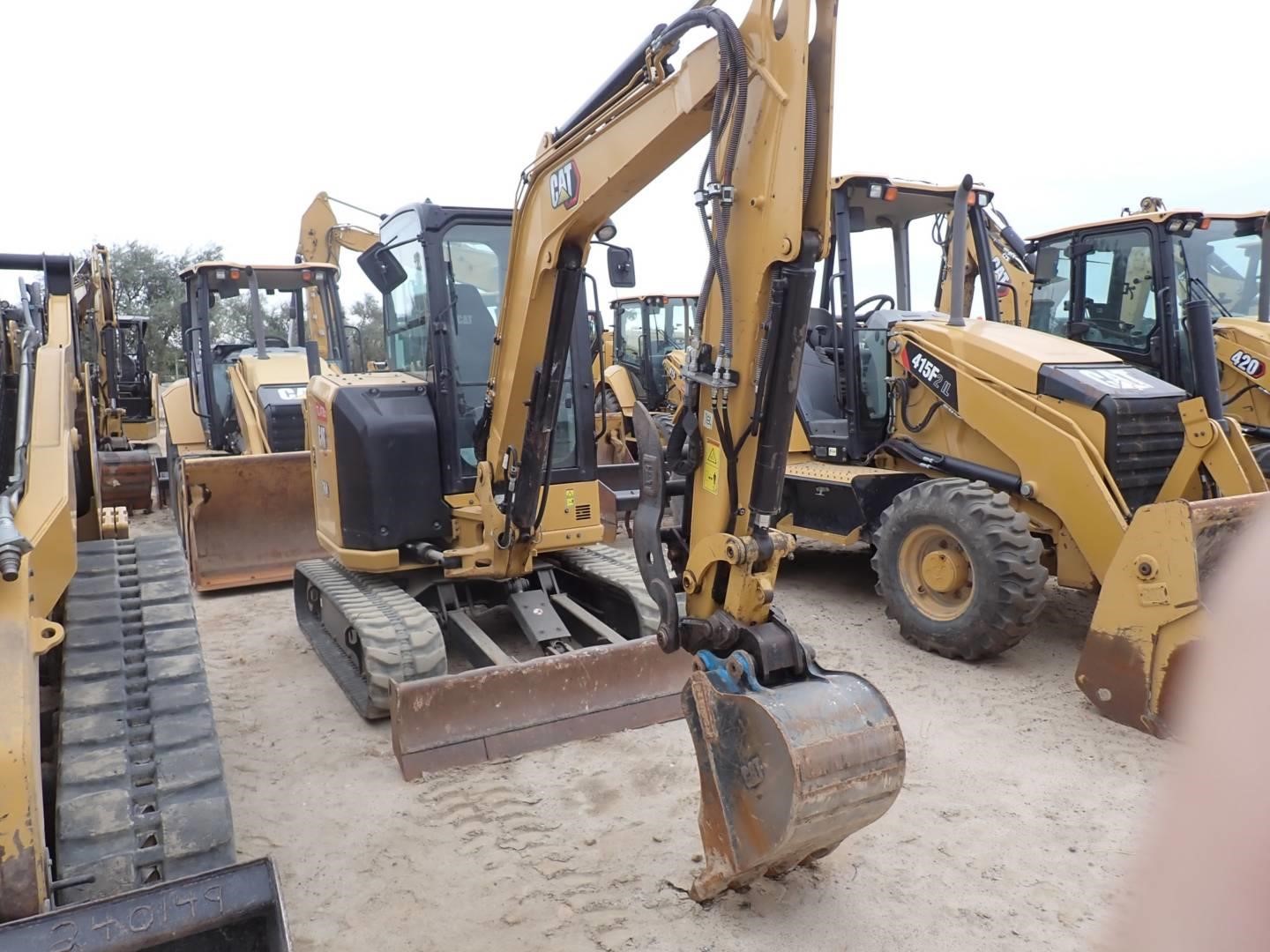2022 Caterpillar 304