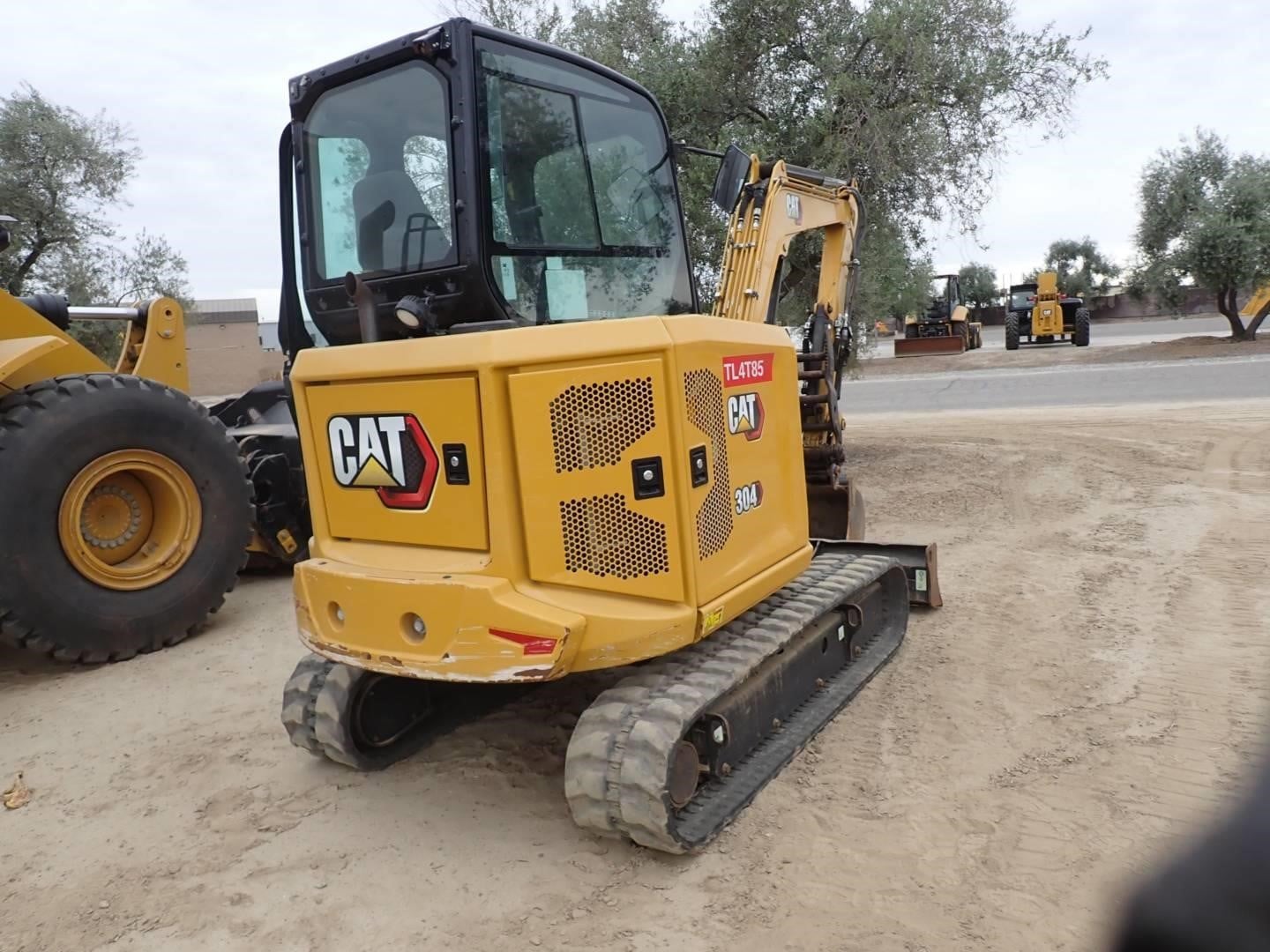 2022 Caterpillar 304