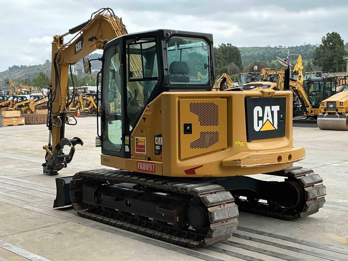 2019 Caterpillar 308 CR