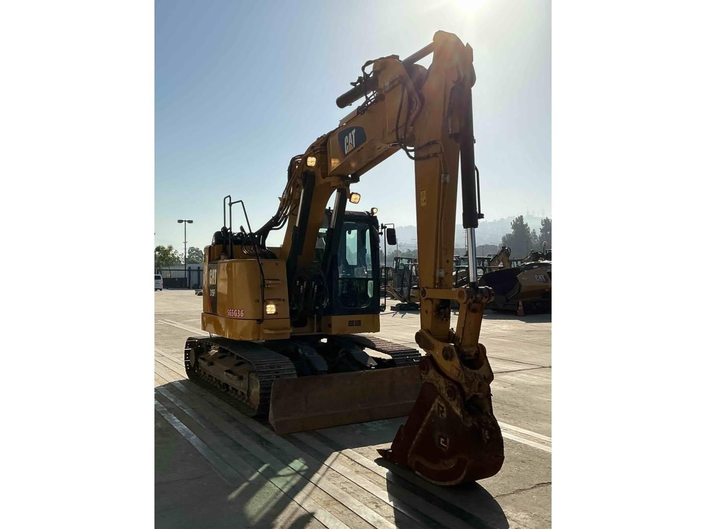 2021 Caterpillar 315F LCR