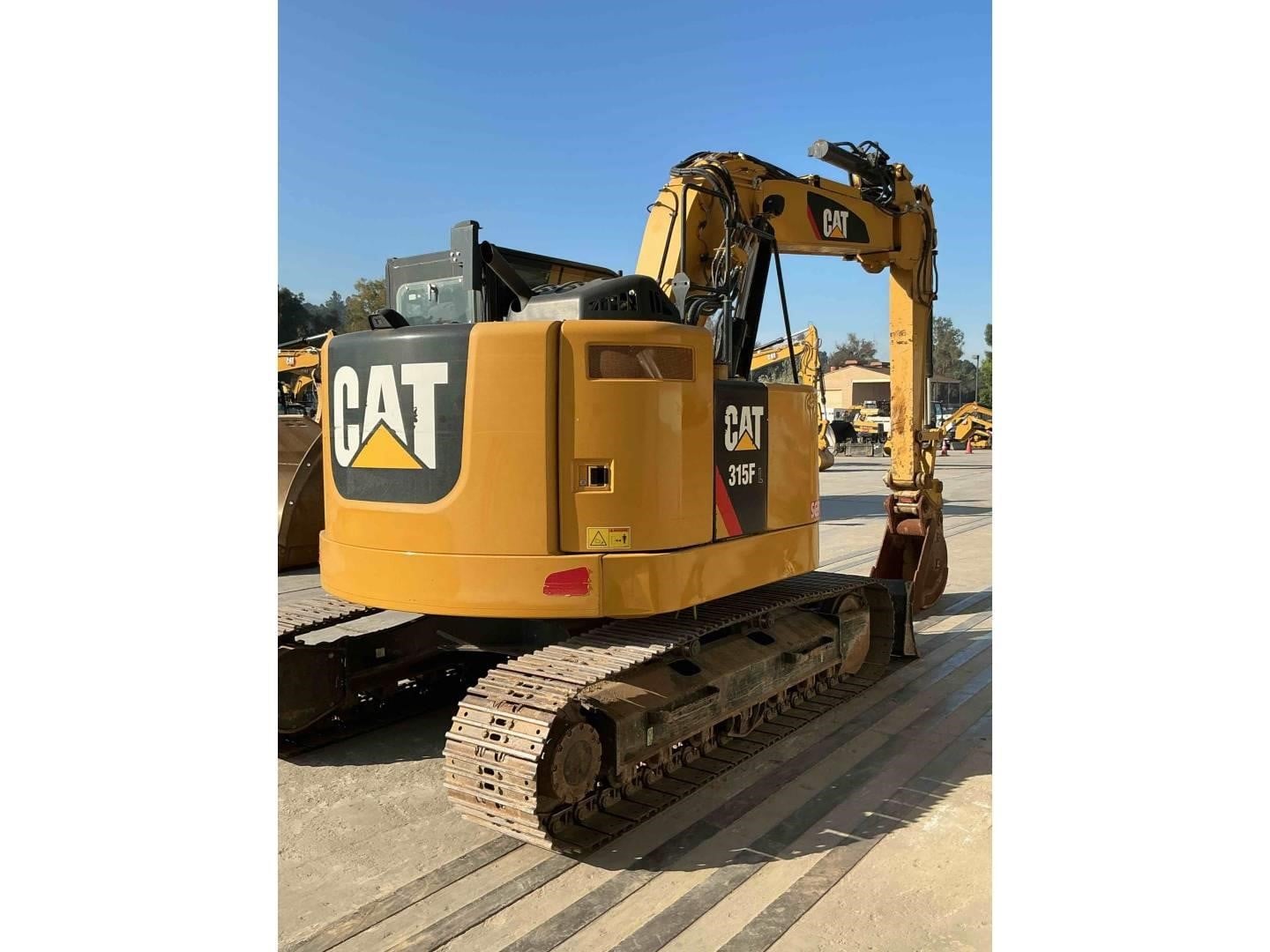 2021 Caterpillar 315F LCR