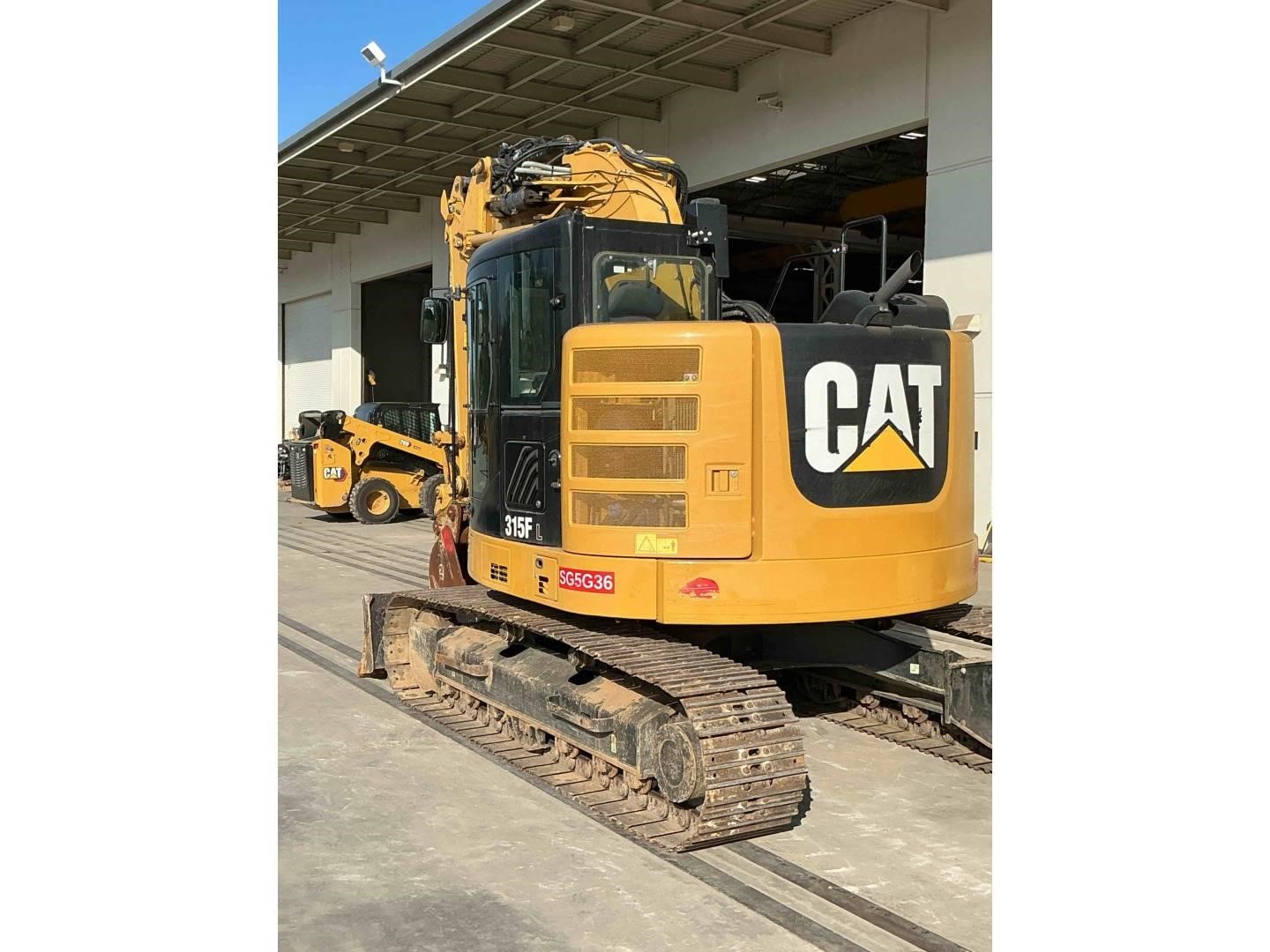 2021 Caterpillar 315F LCR