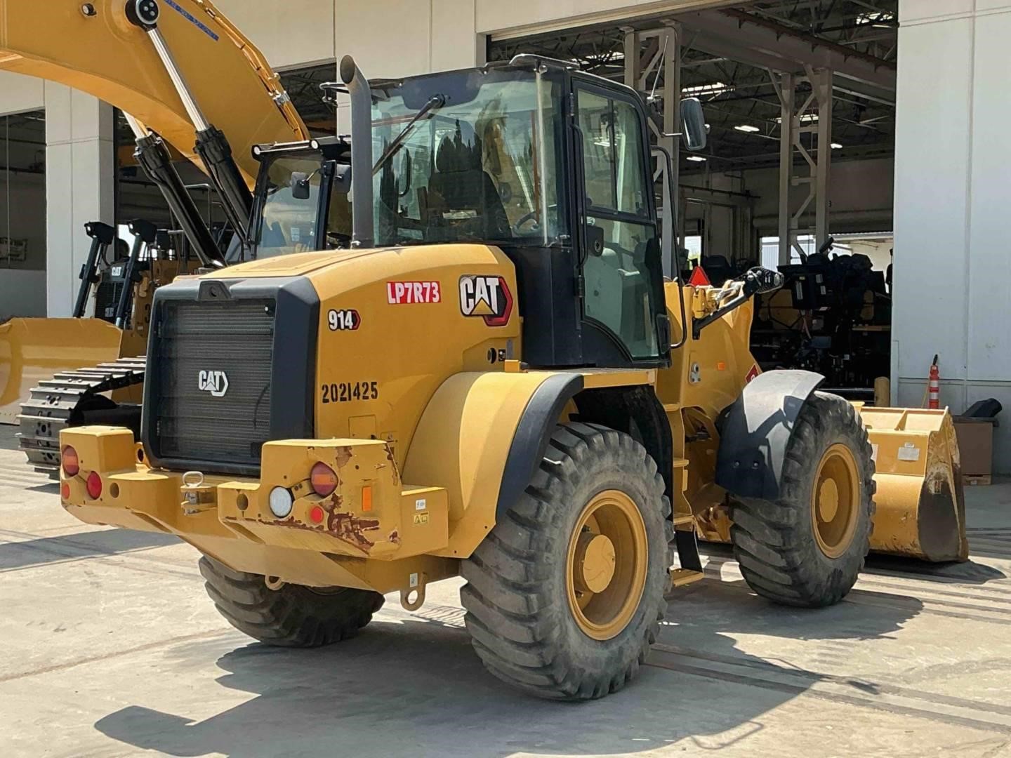 2021 Caterpillar 914