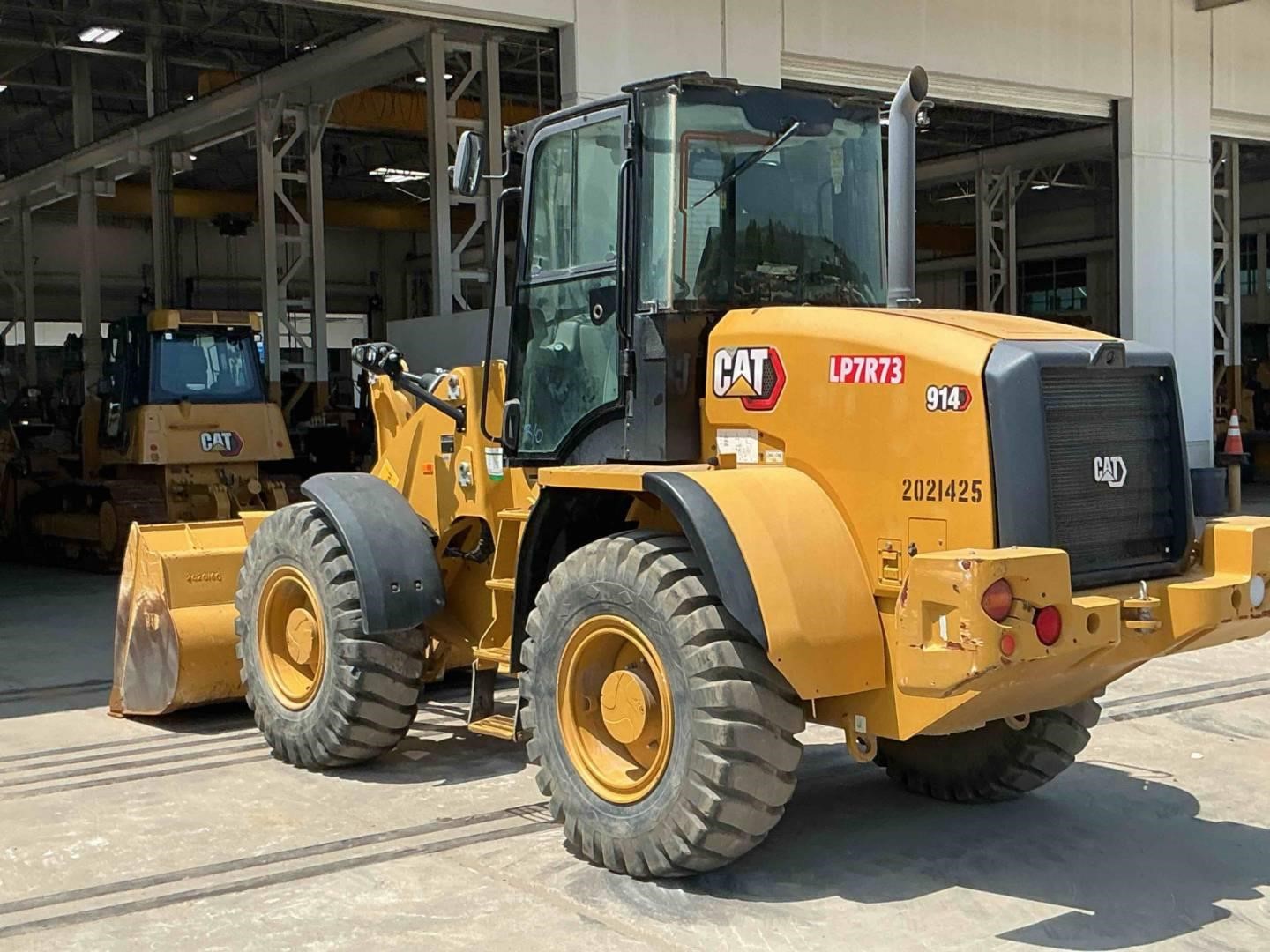 2021 Caterpillar 914