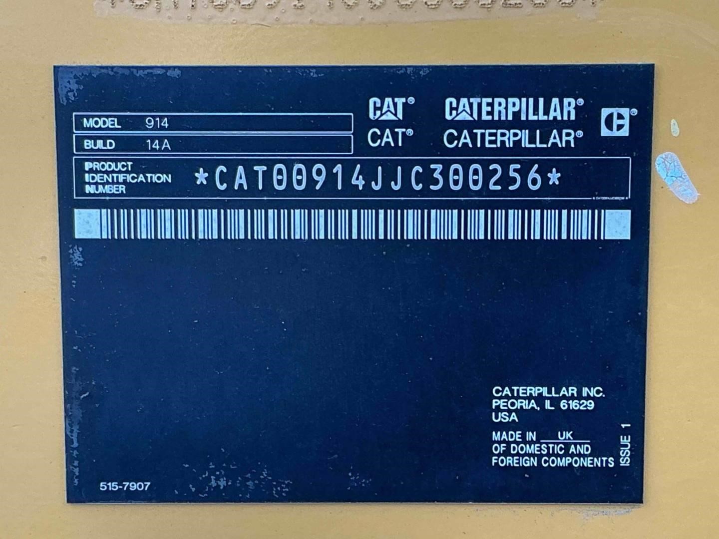 2021 Caterpillar 914