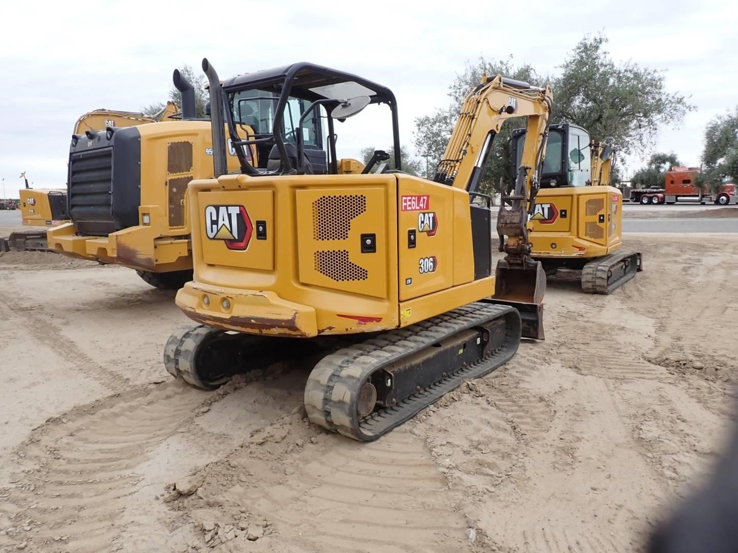 2022 Caterpillar 306