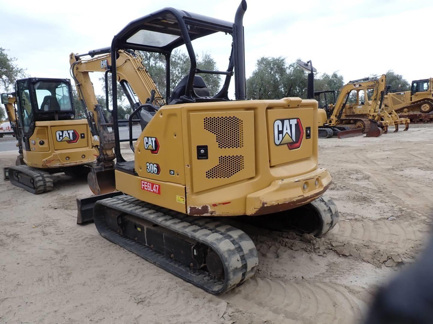 2022 Caterpillar 306