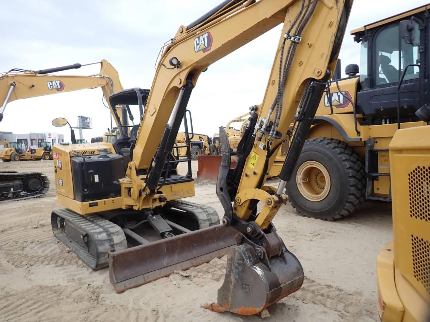 2022 Caterpillar 306
