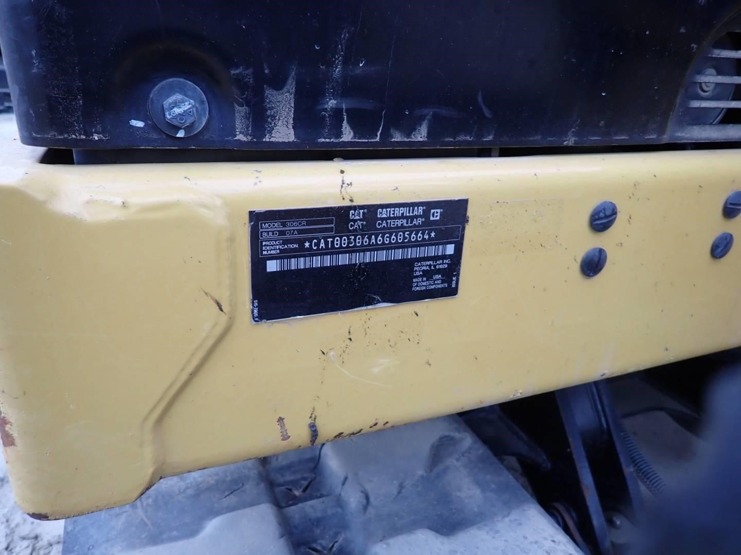 2022 Caterpillar 306