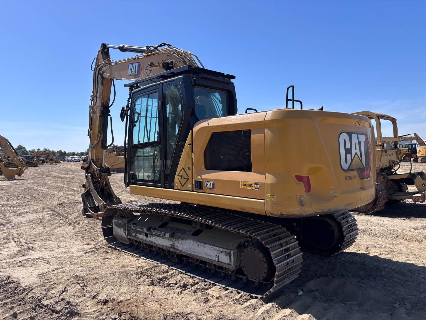 2022 Caterpillar 317GC