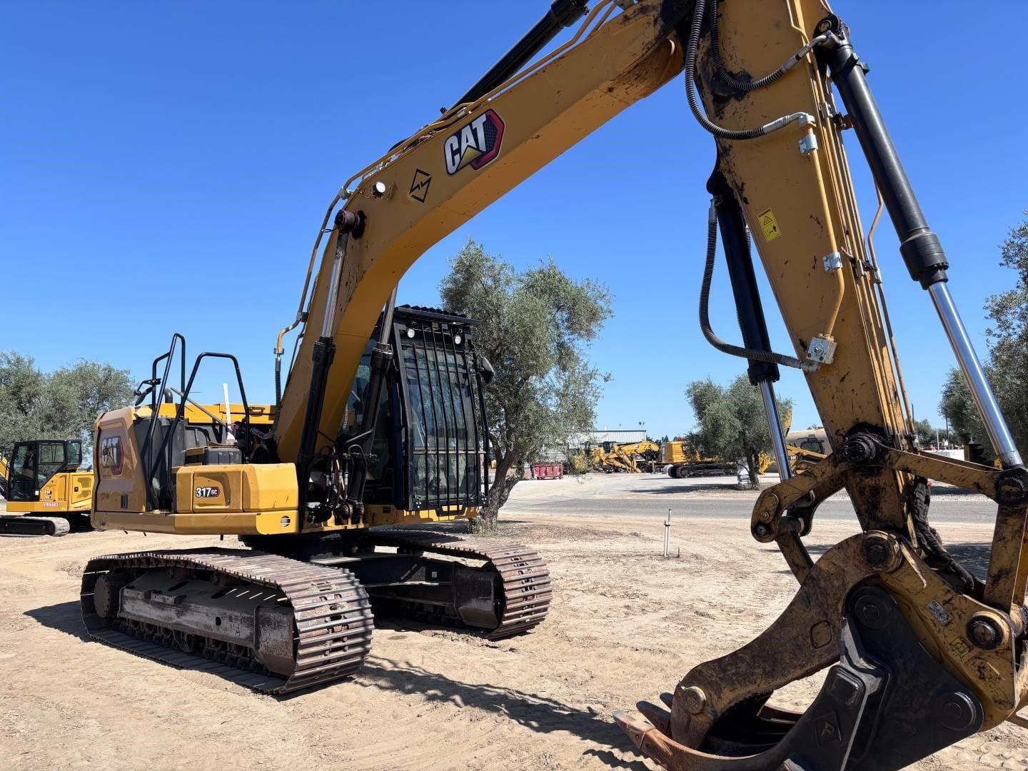 2022 Caterpillar 317GC