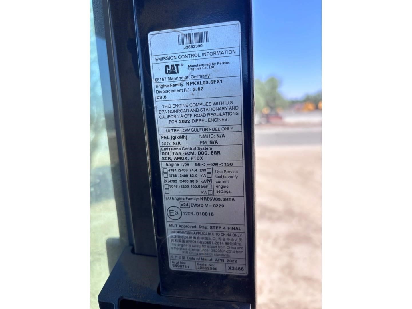 2022 Caterpillar 317GC